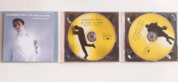 CDs de m&uacute;sica: ALEJANDRO SANZ - EL ALMA AL AIRE - Foto 4
