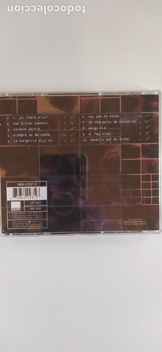 CDs de m&uacute;sica: ALEJANDRO SANZ - M&Aacute;S - Foto 2