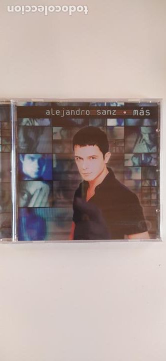 CDs de m&uacute;sica: ALEJANDRO SANZ - M&Aacute;S - Foto 1