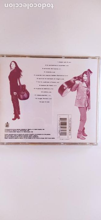 CDs de m&uacute;sica: ELLA BAILA SOLA - Foto 2