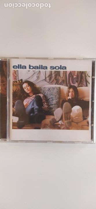 CDs de m&uacute;sica: ELLA BAILA SOLA - Foto 1