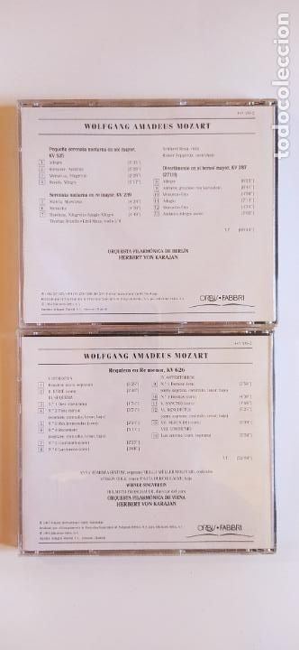 CDs de m&uacute;sica: LOTE MOZART - Foto 2