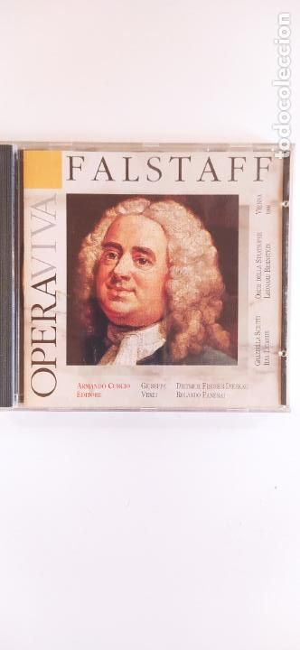 CDs de m&uacute;sica: &Oacute;PERA &rdquo;FALSTAFF&rdquo; - Foto 1