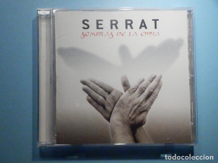 CDs de m&uacute;sica: CD - Compact Disc - Joan Manuel Serrat -- Sombras de la China - - Foto 1