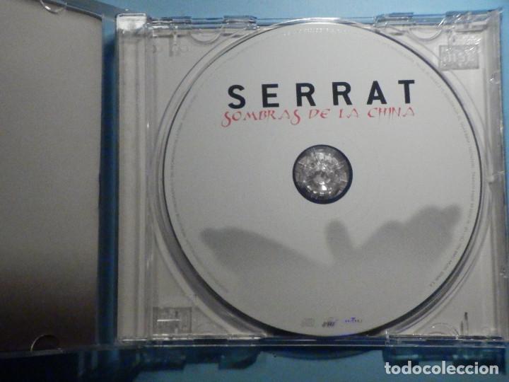 CDs de m&uacute;sica: CD - Compact Disc - Joan Manuel Serrat -- Sombras de la China - - Foto 2