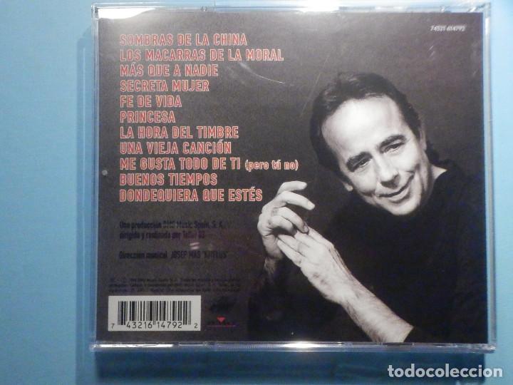 CDs de m&uacute;sica: CD - Compact Disc - Joan Manuel Serrat -- Sombras de la China - - Foto 3