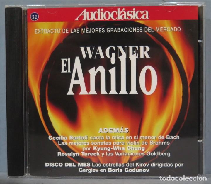 CDs de m&uacute;sica: CD. EL ANILLO. WAGNER. AUDIOCLASICA - Foto 1