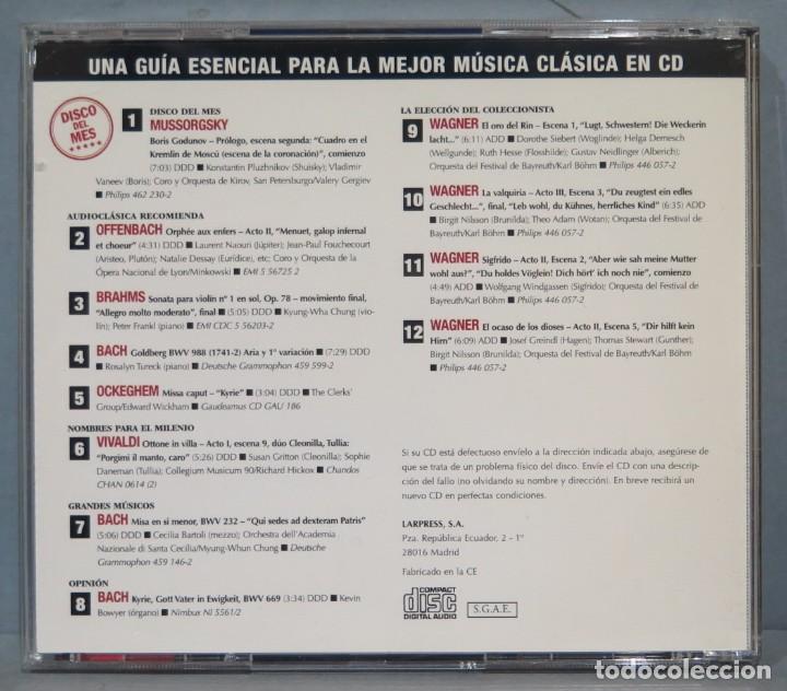 CDs de m&uacute;sica: CD. EL ANILLO. WAGNER. AUDIOCLASICA - Foto 2