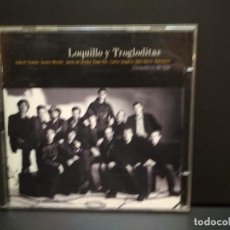 CDs de Música: LOQUILLO Y TROGLODITAS. COMPAÑEROS DE VIAJE. DOBLE CD 1997 PEPETO. Lote 243296885
