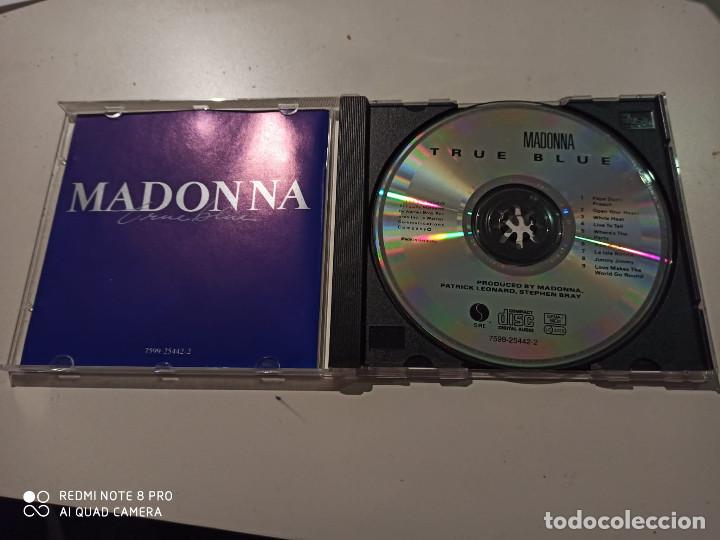 CDs de m&uacute;sica: Madonna - True Blue (CD, Album) - Foto 2