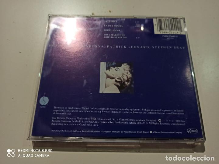 CDs de m&uacute;sica: Madonna - True Blue (CD, Album) - Foto 3