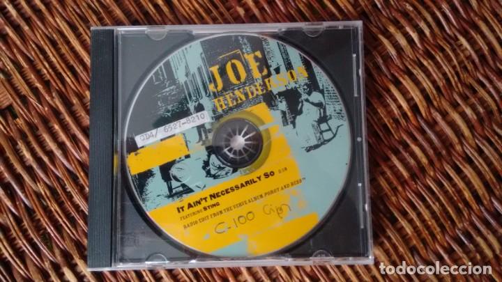 CDs de m&uacute;sica: CD-SINGLE ( PROMOCION) DE JOE HENDERSON featuring STING - Foto 1
