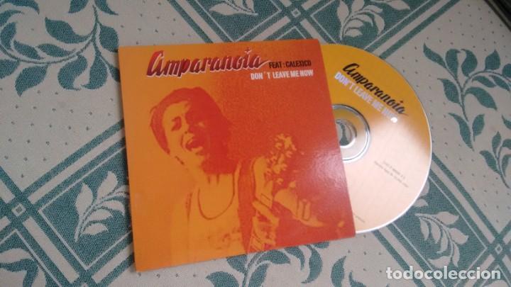 CDs de m&uacute;sica: CD-SINGLE ( PROMOCION) DE AMPARANOIA featuring CALEXICO - Foto 1