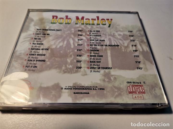 CDs de m&uacute;sica: BOB MARLEY - SOUL SHAKE DOWN PARTY (CD, EXIT RECORDS, 1994) - Foto 2
