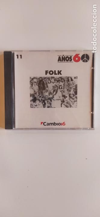 CDs de m&uacute;sica: M&Uacute;SICA FOLK - Foto 1