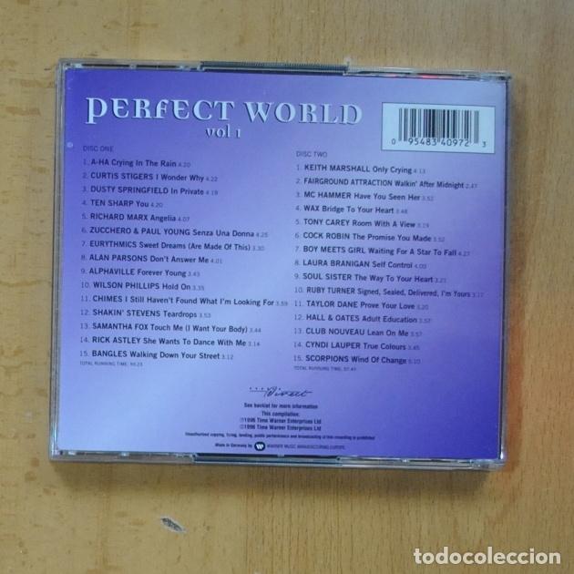 CDs de m&uacute;sica: VARIOS - PERFECT WORLD VOL 1 - 2 CD - Foto 2