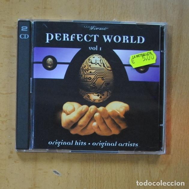CDs de m&uacute;sica: VARIOS - PERFECT WORLD VOL 1 - 2 CD - Foto 1
