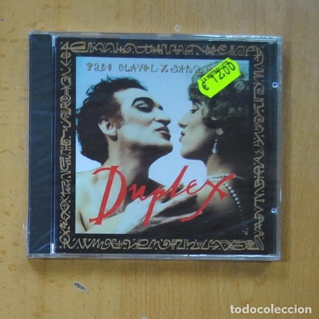 CDs de m&uacute;sica: PACO CLAVEL / SARA GOSSA - DUPLEX - CD - Foto 1