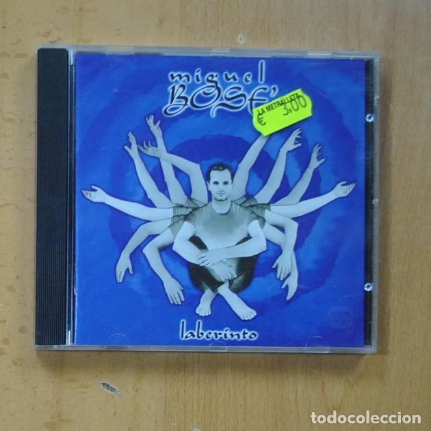 CDs de m&uacute;sica: MIGUEL BOSE - LABERINTO - CD - Foto 1