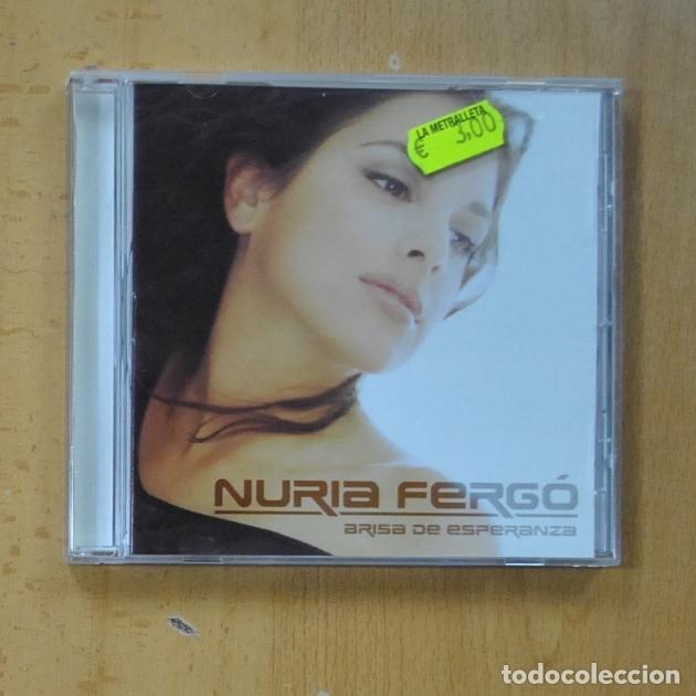 CDs de m&uacute;sica: NURIA FERGO - BRISA DE ESPERANZA - CD - Foto 1