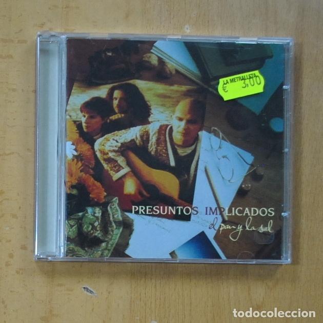 CDs de m&uacute;sica: PRESUNTOS IMPLICADOS - EL PAN Y LA SAL - CD - Foto 1