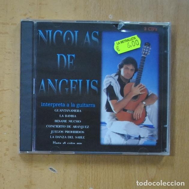 CD di Musica: NICOLAS DE ANGELIS - INTERPRETA A LA GUITARRA - 2 CD