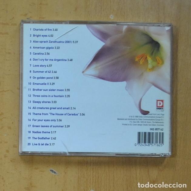 CDs de m&uacute;sica: JOHNNY PEARSON - MUSIC AND ROMANCE - CD - Foto 2