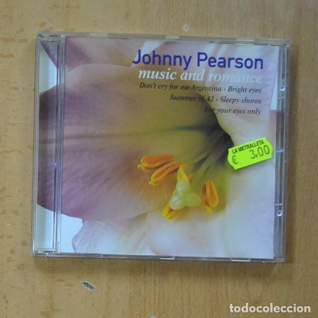 CDs de m&uacute;sica: JOHNNY PEARSON - MUSIC AND ROMANCE - CD - Foto 1