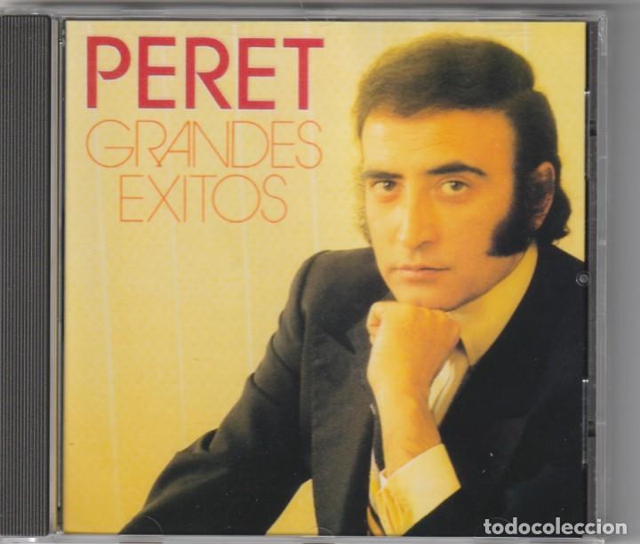 CDs de m&uacute;sica: PERET - GRANDES EXITOS (CD PDI 1992) - Foto 1