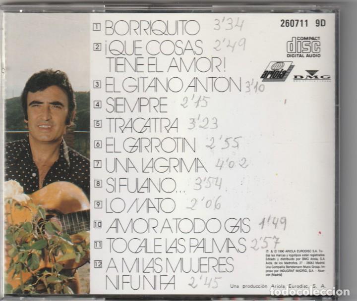 CDs de m&uacute;sica: PERET - GRANDES EXITOS (CD PDI 1992) - Foto 2