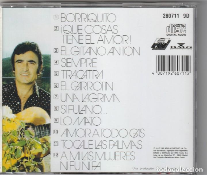 CDs de m&uacute;sica: PERET - GRANDES EXITOS (CD PDI 1992) - Foto 2