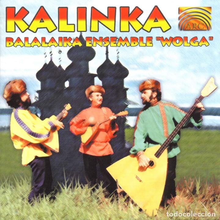 CDs de m&uacute;sica: Balalaika-Ensemble &rdquo;Wolga&rdquo; - Kalinka - CD - Foto 1