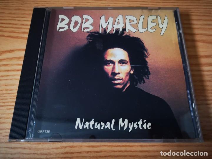 CD DE BOB MARLEY - NATURAL MYSTIC - COMO NUEVO | TRING | (Música - CD's Reggae)