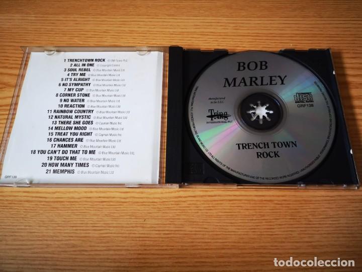 CDs de Música: CD DE BOB MARLEY - NATURAL MYSTIC - COMO NUEVO | TRING | - Foto 2 - 243393010