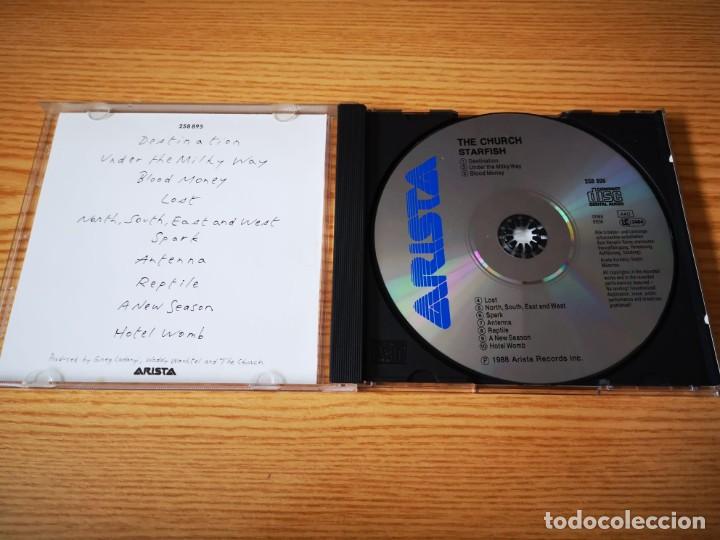 CDs de Música: CD DE THE CHURCH - STARFISH - COMO NUEVO | ARISTA | - Foto 2 - 243393190