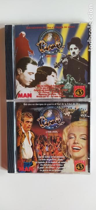 CDs de m&uacute;sica: LOTE M&Uacute;SICA DE CINE - Foto 1