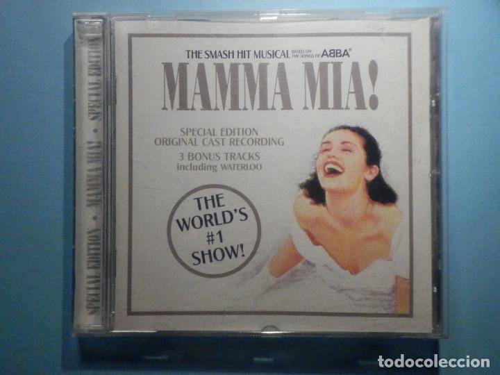 CDs de m&uacute;sica: CD - Compact Disc - Mamma Mia! - Abba Musical - Foto 1