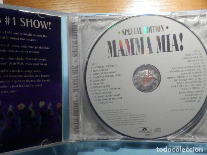 CDs de m&uacute;sica: CD - Compact Disc - Mamma Mia! - Abba Musical - Foto 2