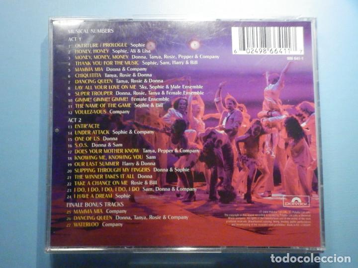 CDs de m&uacute;sica: CD - Compact Disc - Mamma Mia! - Abba Musical - Foto 3
