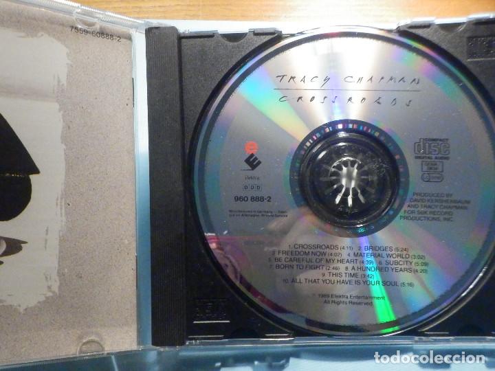 CDs de m&uacute;sica: CD - Compact Disc - Tracy Chapman - Crossroads - Foto 2