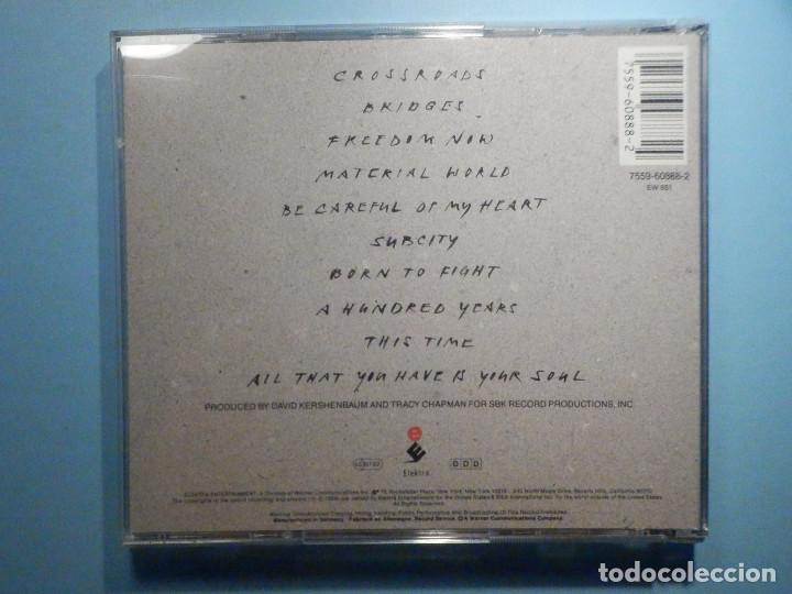 CDs de m&uacute;sica: CD - Compact Disc - Tracy Chapman - Crossroads - Foto 3