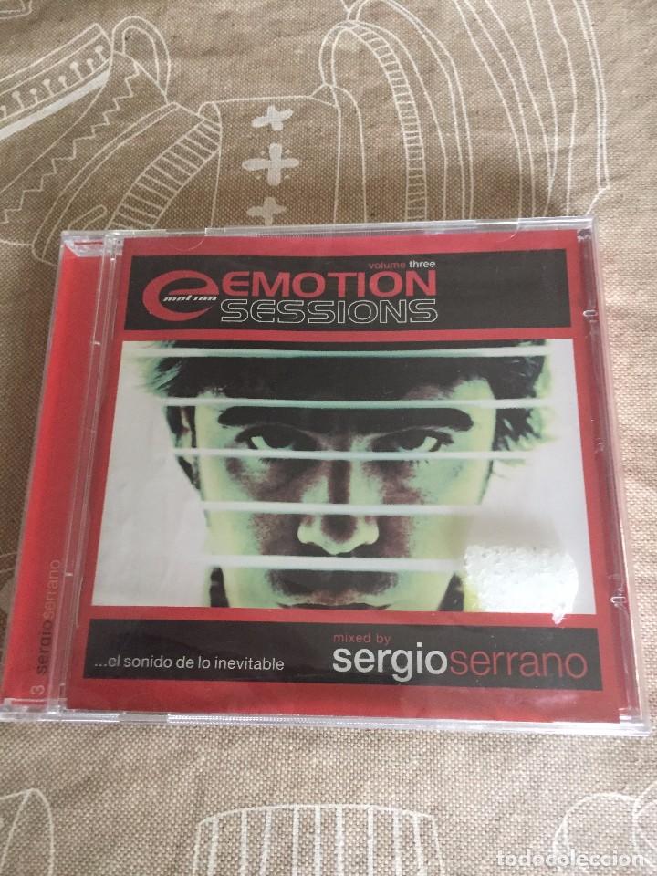CDs de m&uacute;sica: Emotion sessions vol 3 sergio serrano BA5.38 - Foto 1
