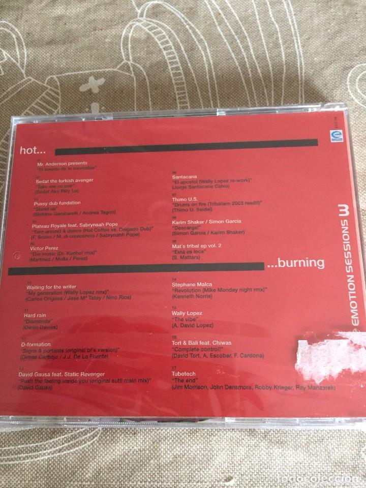 CDs de m&uacute;sica: Emotion sessions vol 3 sergio serrano BA5.38 - Foto 2