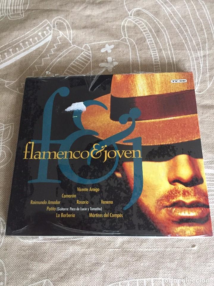 Music CDs: arcade 3201302 Flamenco & joven CD