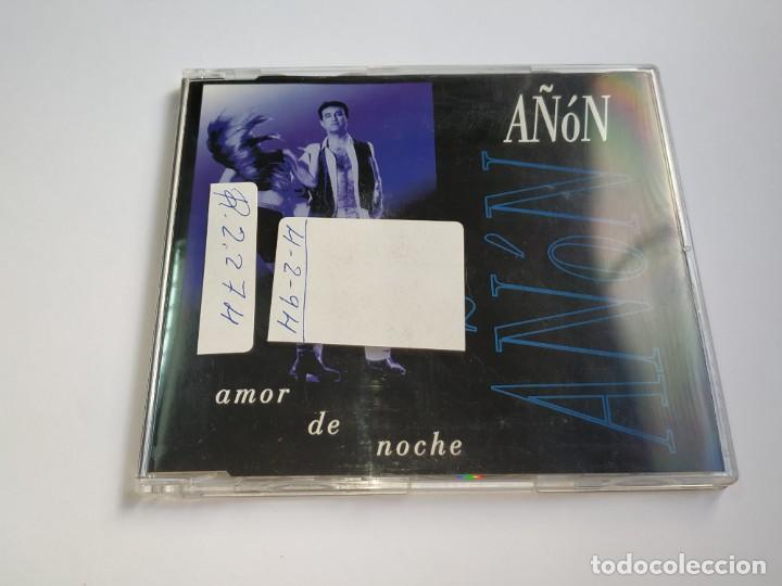 CDs de m&uacute;sica: Alberto A&ntilde;&oacute;n - Amor De Noche (CD) - Foto 1
