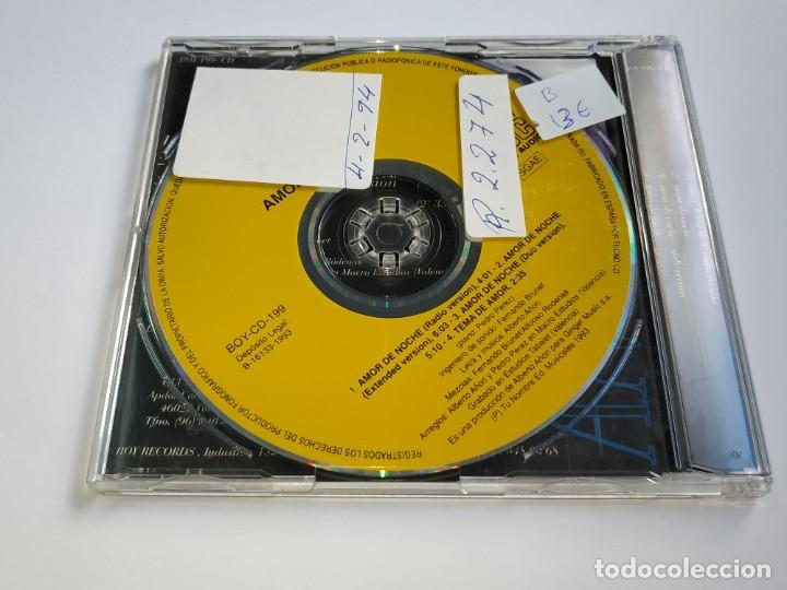 CDs de m&uacute;sica: Alberto A&ntilde;&oacute;n - Amor De Noche (CD) - Foto 2