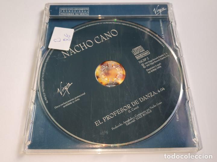 CDs de m&uacute;sica: Nacho Cano - El Profesor De Danza (CD, Single, Promo) - Foto 2
