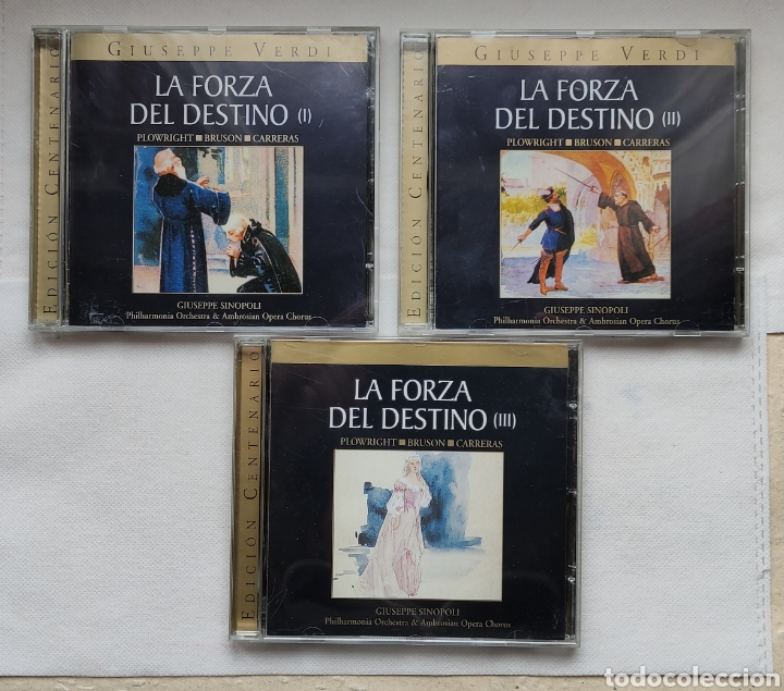 CDs de m&uacute;sica: Giuseppe Verdi---(61 CDs) - Foto 3