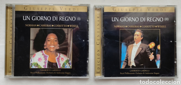 CDs de m&uacute;sica: Giuseppe Verdi---(61 CDs) - Foto 10