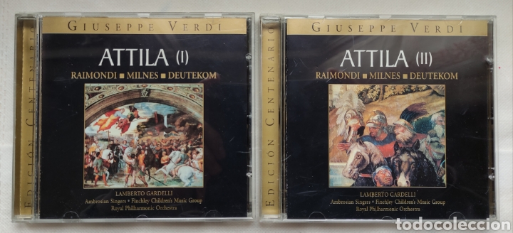 CDs de m&uacute;sica: Giuseppe Verdi---(61 CDs) - Foto 12
